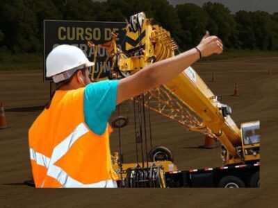 CURSO -FORMAÇÃO DE RIGGER/SINALEIRO